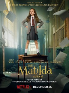 玛蒂尔达：音乐剧 Roald Dahl’s Matilda the Musical (2022)