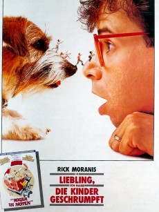 亲爱的，我把孩子缩小了 Honey, I Shrunk the Kids (1989)