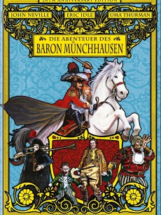 终极天将 The Adventures of Baron Munchausen (1988)