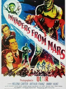 火星人入侵记 Invaders from Mars (1953)