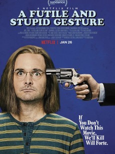 徒劳愚蠢的手势 A Futile & Stupid Gesture (2018)