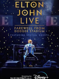 埃尔顿·约翰：道奇体育场告别演出 Elton John Live: Farewell from Dodger Stadium (2022)