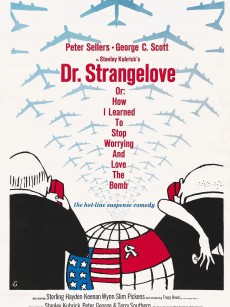 奇爱博士 Dr. Strangelove or: How I Learned to Stop Worrying and Love the Bomb (1964)