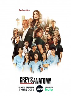 实习医生格蕾 第十九季 Grey’s Anatomy Season 19 (2022)