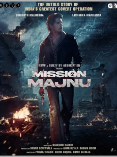 危情任务 Mission Majnu (2023)