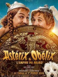 高卢英雄：中国大战罗马帝国 Astérix & Obélix: L’Empire du Milieu (2023)