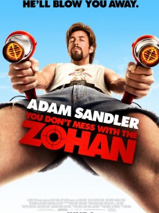 别惹佐汉 You Don’t Mess with the Zohan (2008)