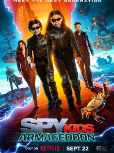 非常小特务：大决战 Spy Kids: Armageddon (2023)