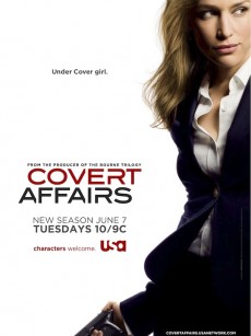 谍影迷情 第二季 Covert Affairs Season 2 (2011)