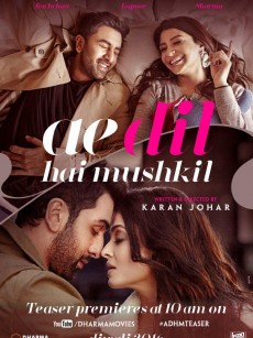 心碎的感觉 Ae Dil Hai Mushkil (2016)