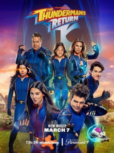 雷霆人归来 The Thundermans Return (2024)