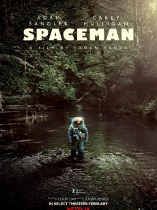 太空孤航 Spaceman (2024)