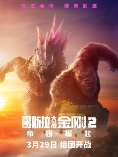 哥斯拉大战金刚2：帝国崛起 Godzilla x Kong: The New Empire (2024)