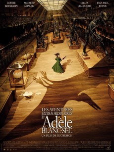 阿黛拉的非凡冒险 Les aventures extraordinaires d’Adèle Blanc-Sec (2010)