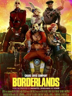 无主之地 Borderlands (2024)